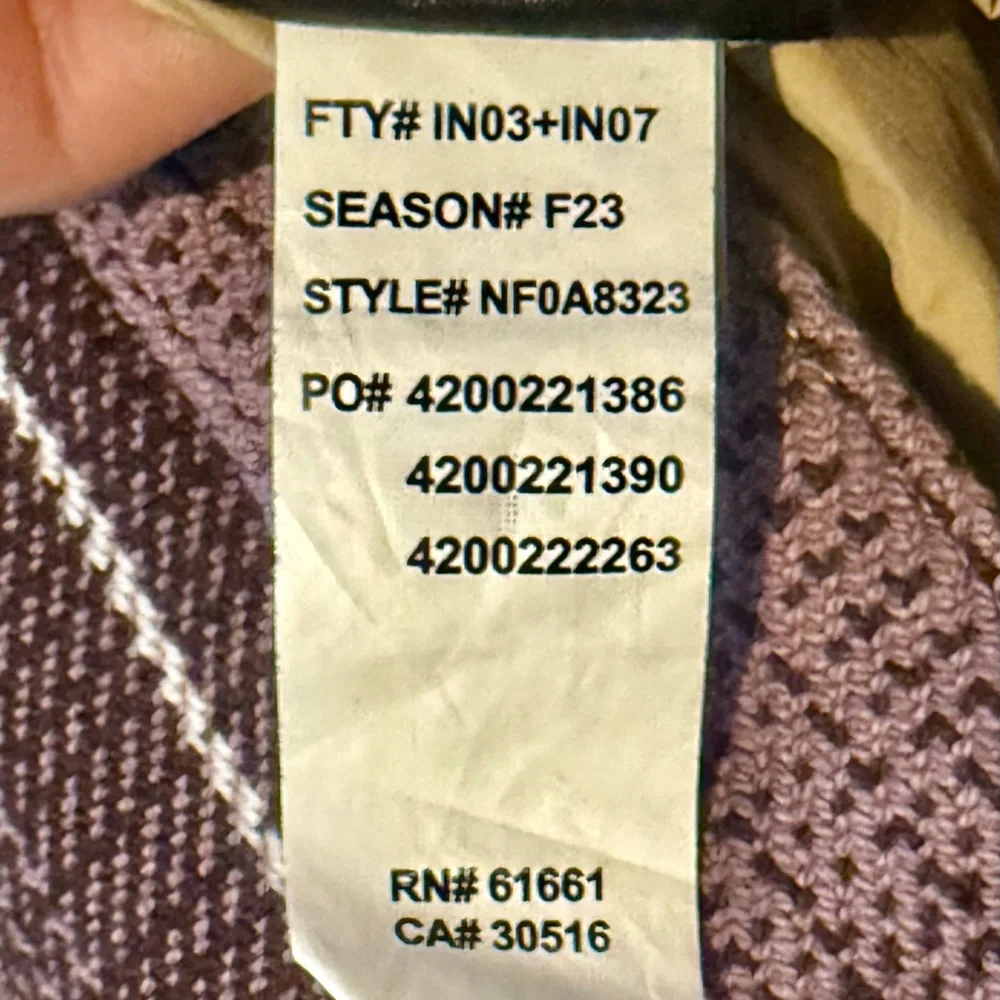 The North Face Men’s Plaid Shacket Jacket Size Small Fall 2023 - Picture 6 of 7